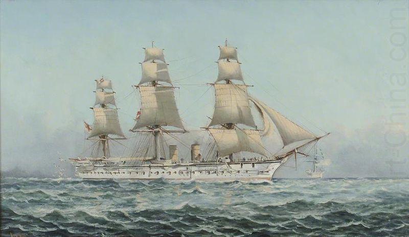 HMS 'Boadicea', Henry J. Morgan